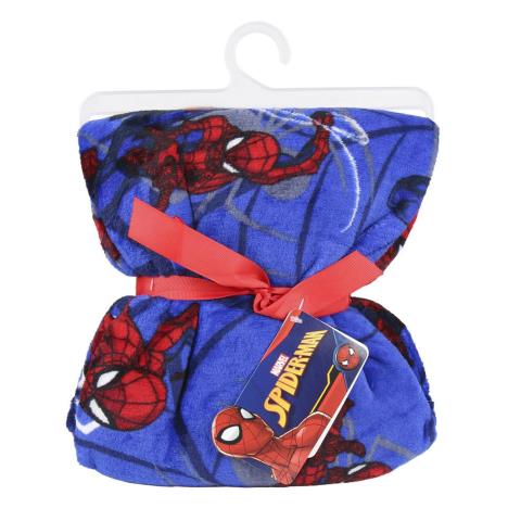 Spiderman Fleece Blanket Extra Image 1